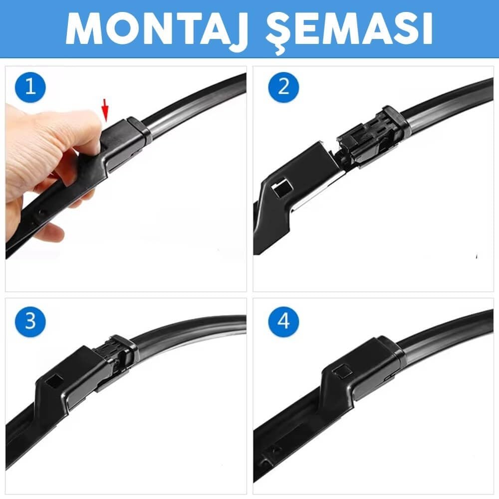 Sentinel Muz Silecek Takımı Ford Transit 2014-2021 ile uyumlu