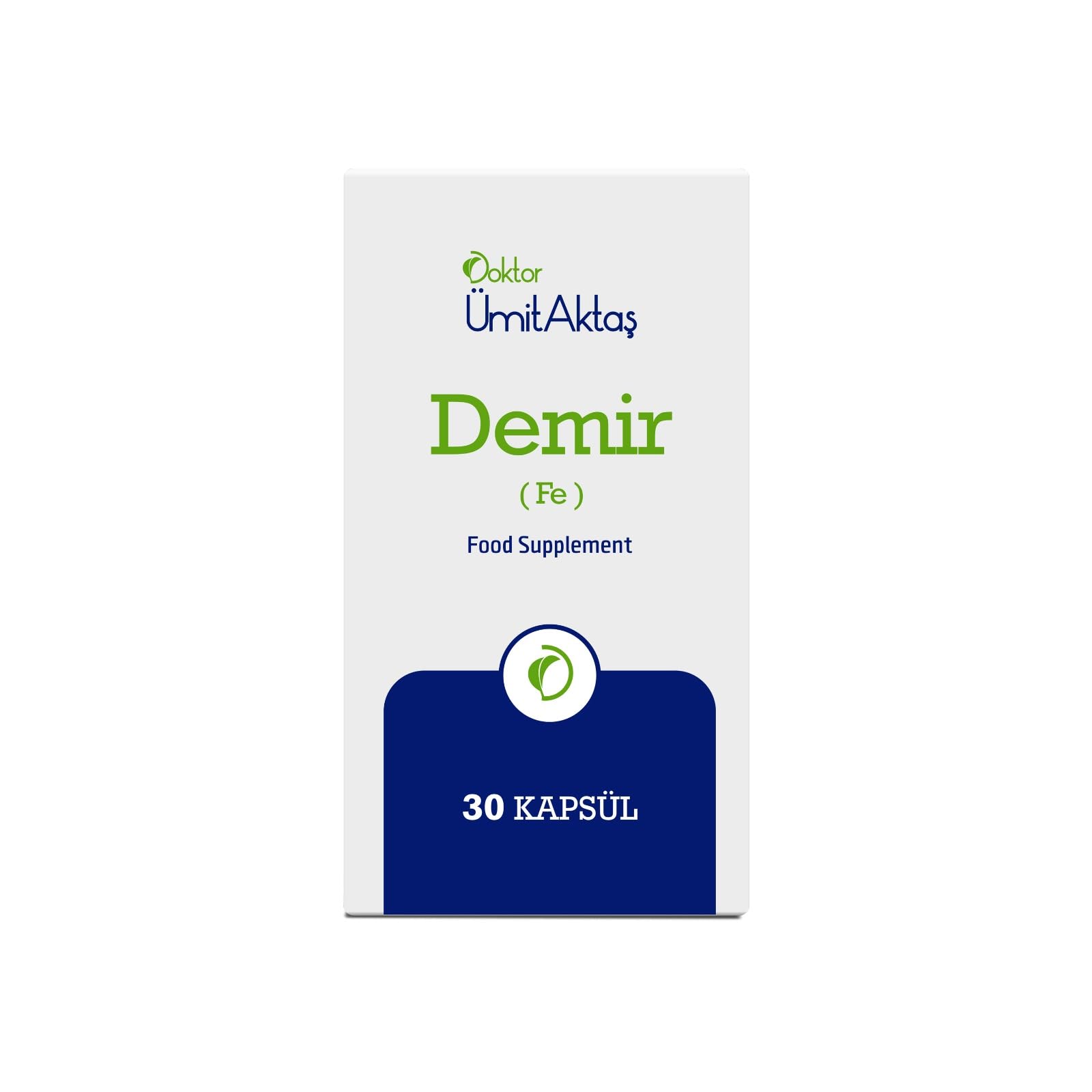 Demir Yüksek Biyoyararlanım 30 Kapsül