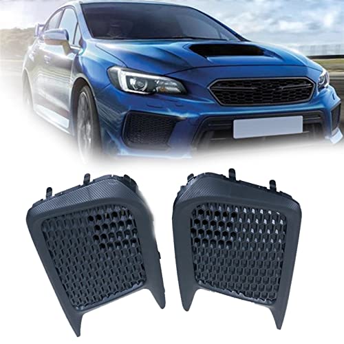Calandre antibrouillard avant pour Subaru WRX STI 2018-2020 garniture noire