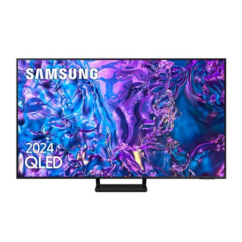 Samsung TV QLED 4K 2024 55Q70D Smart TV de 55' con más de 1.000 Millones de Colores, el Mejor Smart TV,...