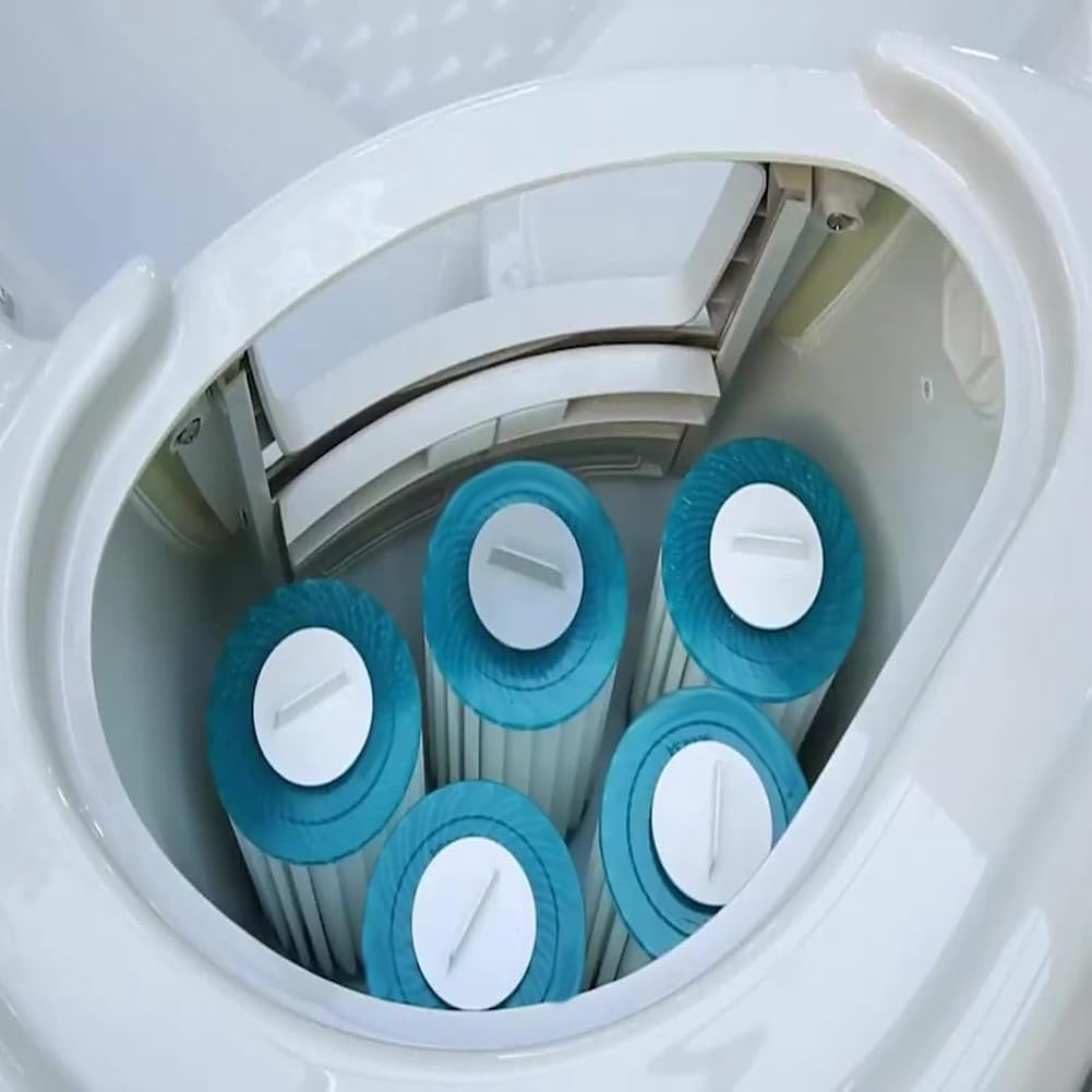 6 Stück 3-1/2 -Filterstandrohrkappen, Filterstandrohrkappe, Teile für -Filter