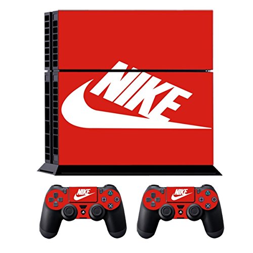 MATTAY ShoeBox Whole Body Vinyl Skin Sticker Decal Cover for PS4 Playstation 4 System Console and Controllers