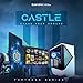 Periphio Gaming PC Battlestation, AMD Ryzen 5 with Vega 7 Graphics, 32GB RAM, 1TB NVMe, with Monitor, RGB Keyboard, Mouse, Headset, Speakers & XXL Mousepad - Prebuilt for PC Gaming, Media & Streaming