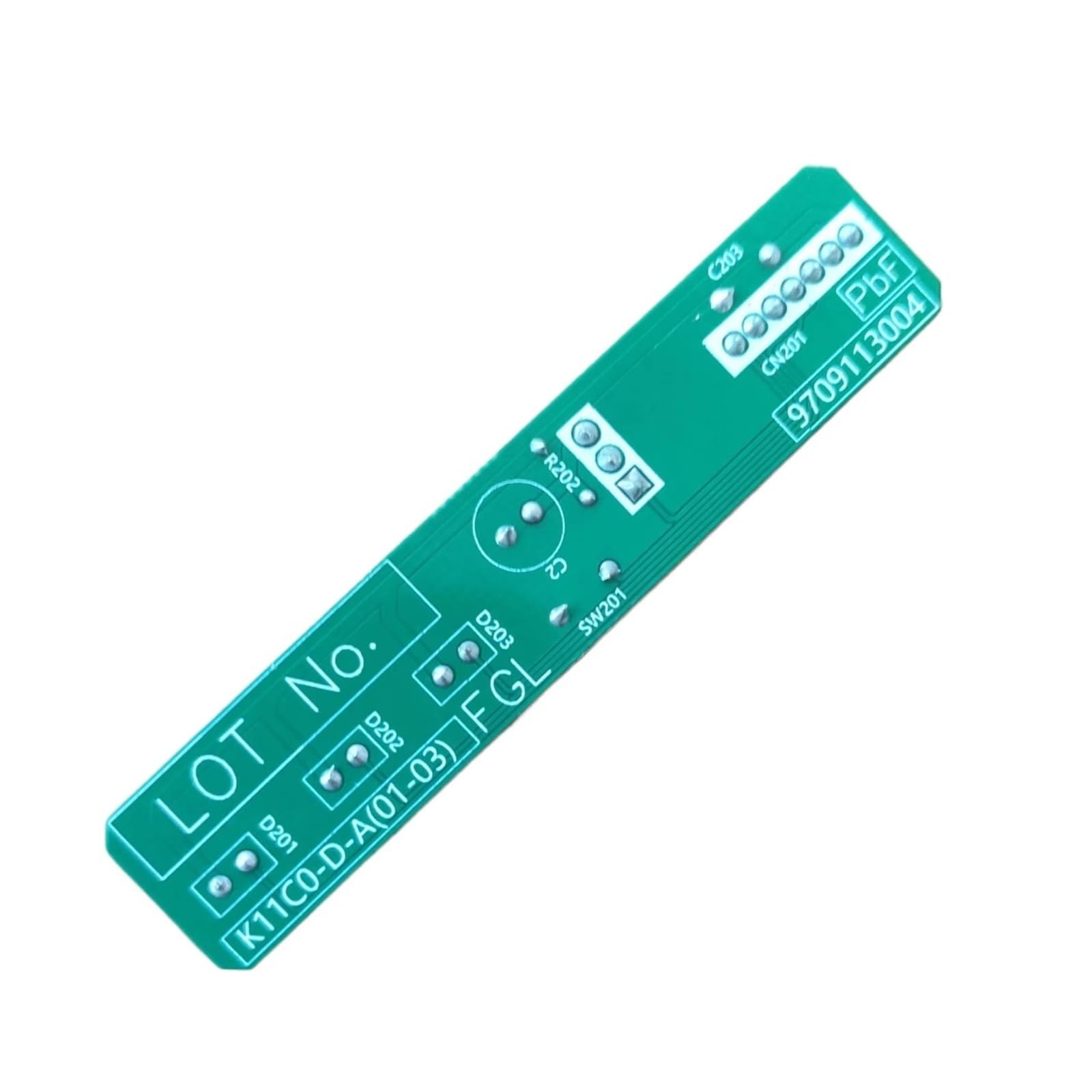 Placa receptora de señal de Aire Acondicionado, Accesorios de Aire Acondicionado, Compatible con Fujitsu K11C0-DA K11C0-01-03 9709113004