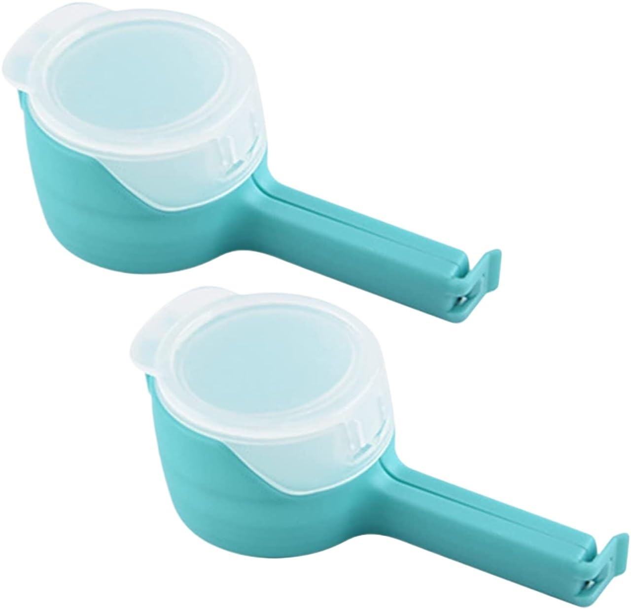 Lot de 5 clips d'étanchéité pour sac de cuisine durables et réutilisables pour le quotidien