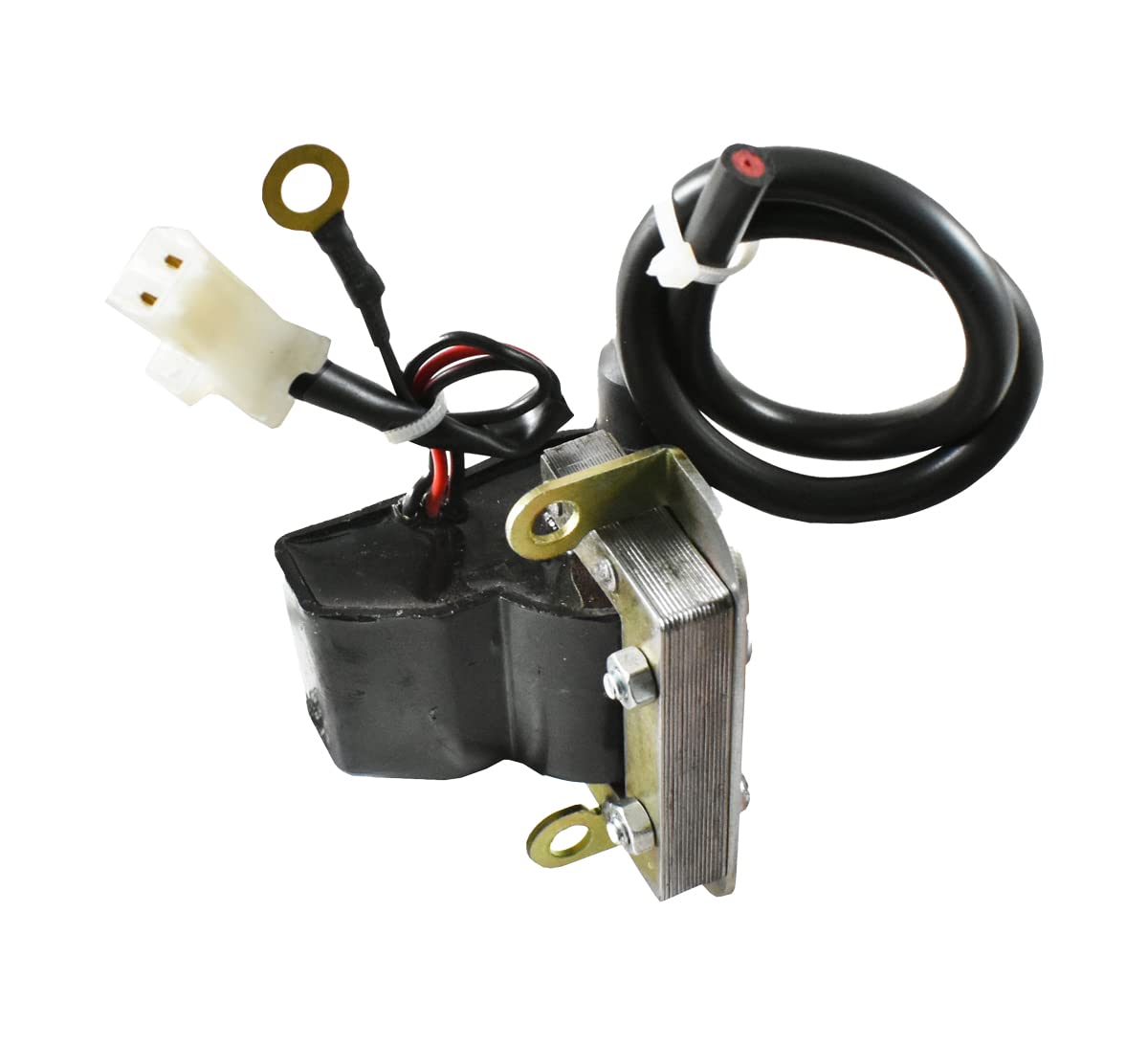 Ignition Coil/Igniter for TVS Suzuki Max100/Samurai with Clamp
