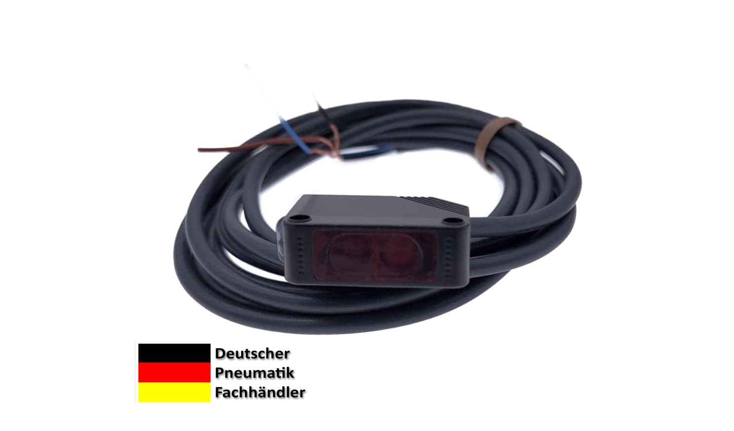 Reflektions Lichttaster Lichtsensor Optischer Sensor 12 bis 24V 20cm PNP 100mA NC - NO E3Z-82D Lichtschranke