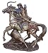 Top Collection Japanese Samurai Figurine - Archer Taking Aim in Cold Cast Bronze Sculpture - 8.25 Inch Statue