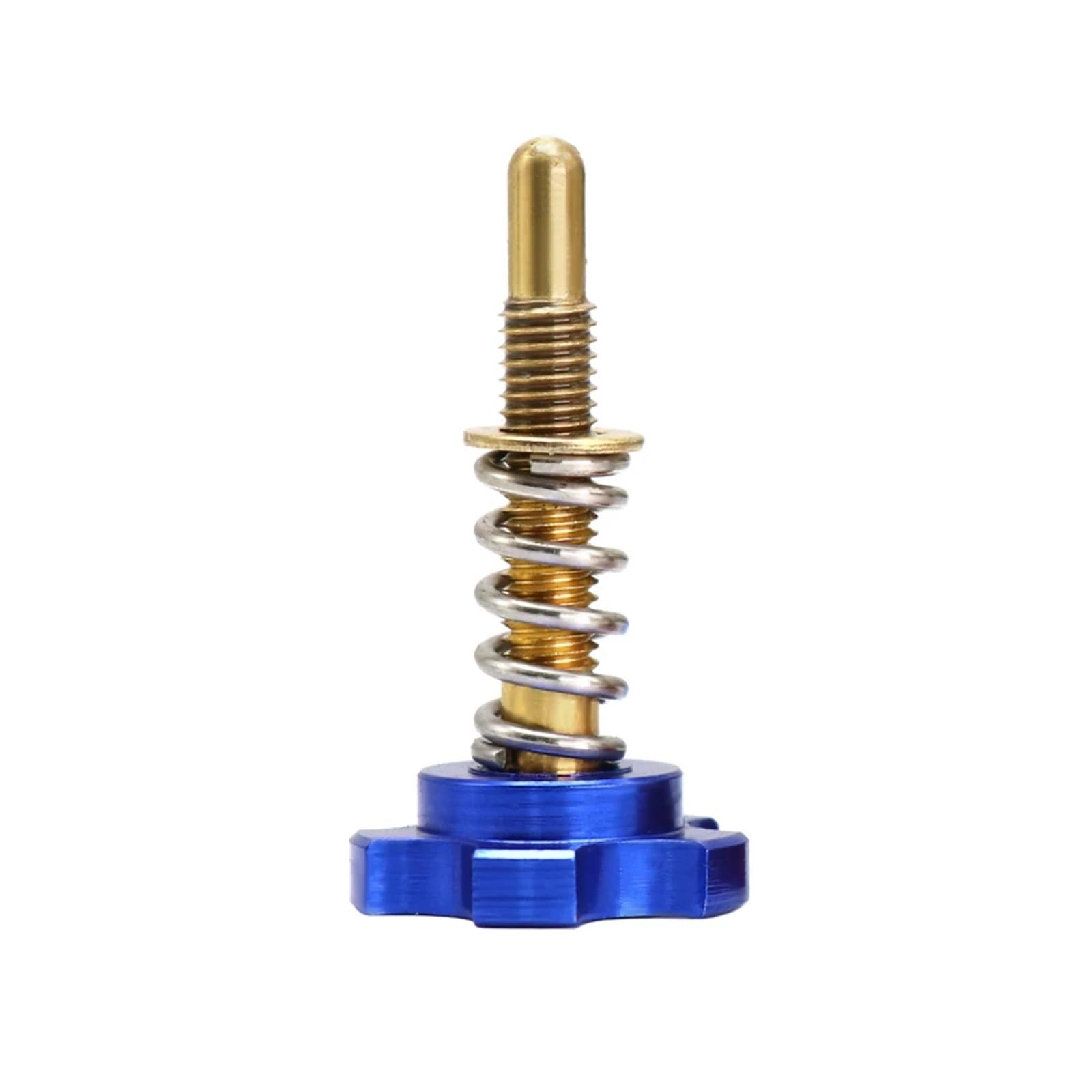 TROIOIUM Motorcycle Carburetor Idle Speed Adjusting Screw kit For PWK Carbs(Blu)