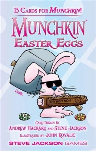 Paquete de refuerzo de huevos de Pascua Munchkin
