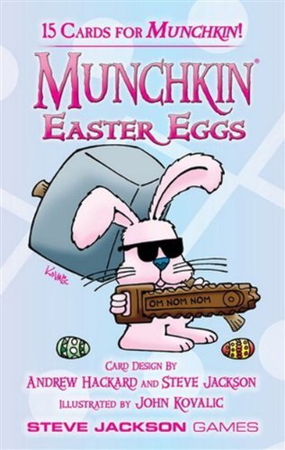 Paquete de refuerzo de huevos de Pascua Munchkin