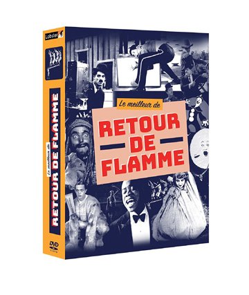 Flashback Collection - 8-DVD Box Set ( Retour de Flamme ) ( Flash back ) [ Origine Francese, Nessuna Lingua Italiana ]