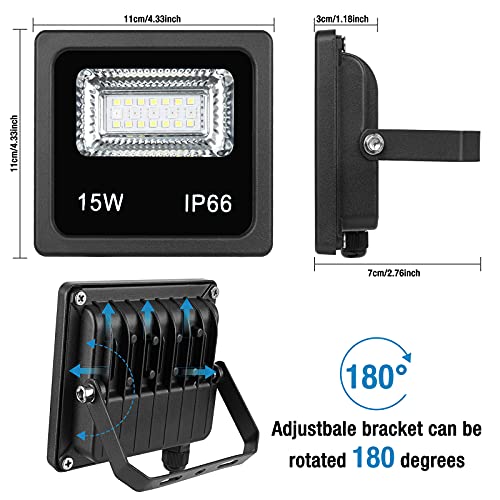 150W Led Color Changing Flood Lights Multi Colors Rgb Uplighting With Remote, Ip66 Waterproof Stage Light, Dimmable Colored Led Lights , Floor Lights For Christmas Party Outdoor Indoor Decor - 2 Pack #TOP6