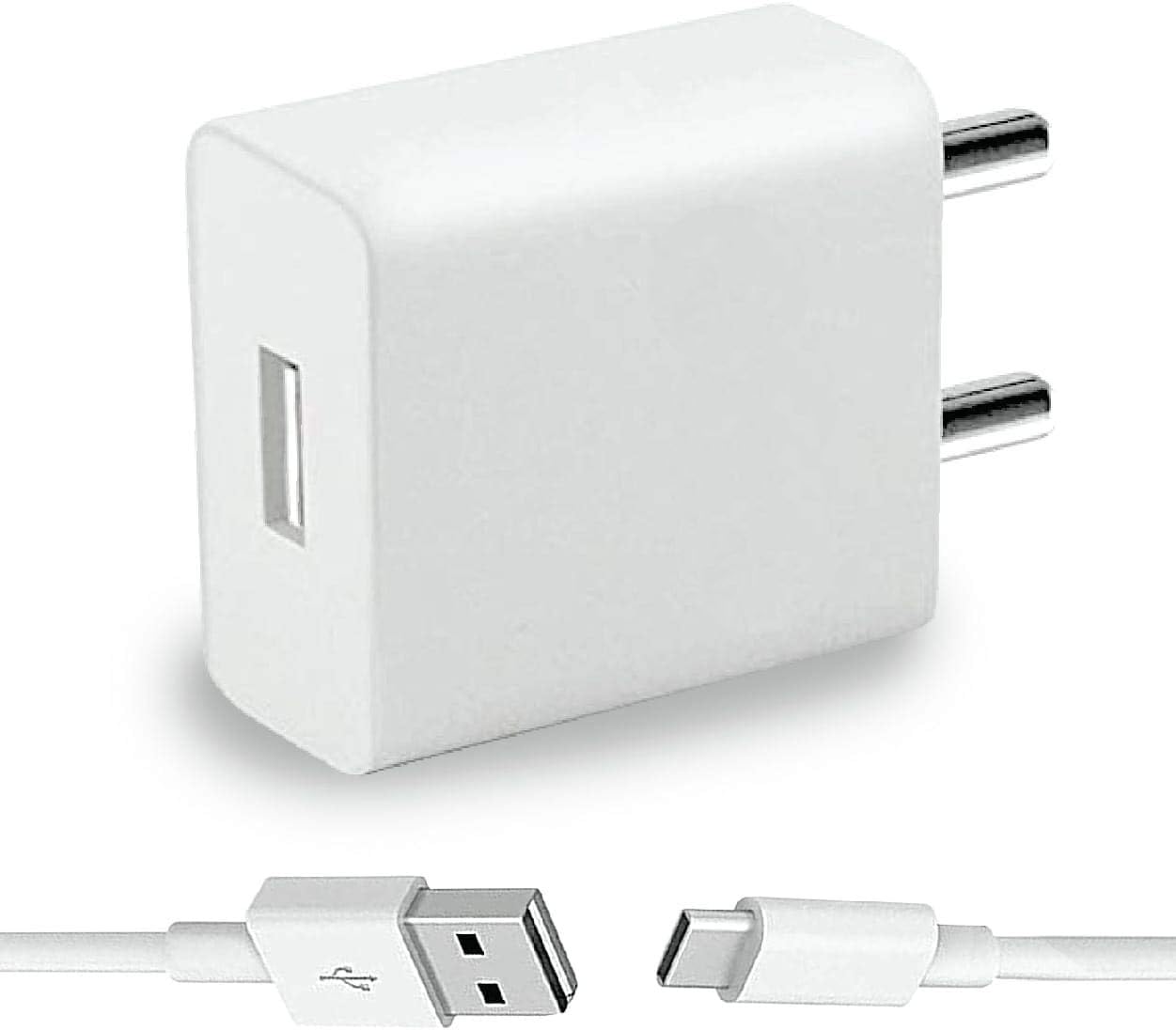 Type-C Charger for Play View 10 Mate 10 Mate 10 Pro Mate 20 Mate 20 Pro Mate 20 X 5G Mate nova 5 nova 5 pro Charger with Cable (White, 3.0Amp, SPR-26,)
