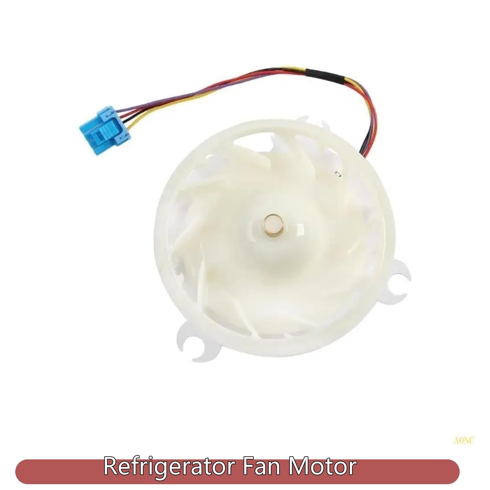Conjunto De Motor De Ventilador De Refrigerador EAU63503709 EAU62863005 EAU65089706, Carcasa De Repuesto De Refrigeración De 12V Y 4 Pines