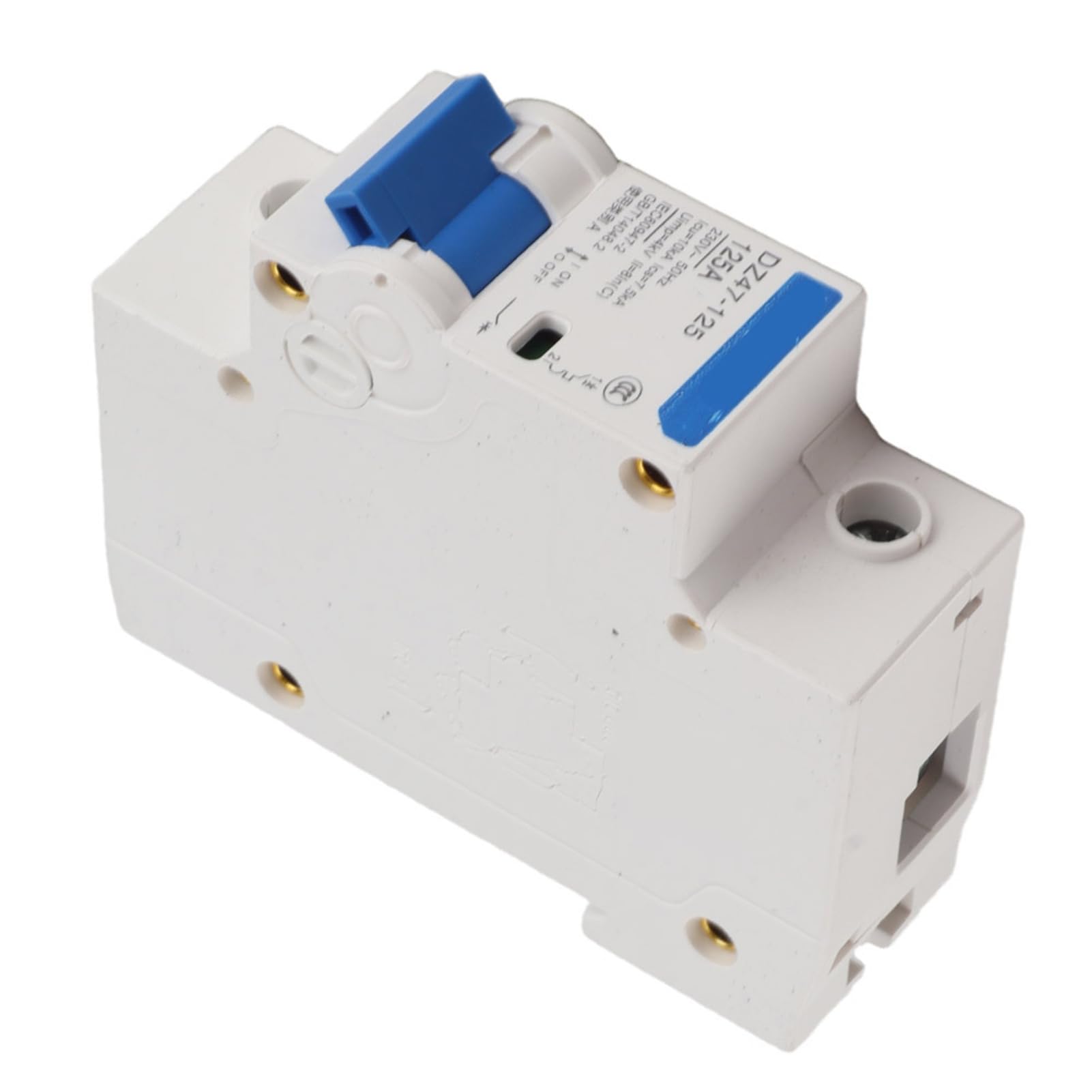 Wyłącznik powietrzny 230V 80/100 / 125A, wyłącznik nadprądowy DZ47-125 1P (C125A)