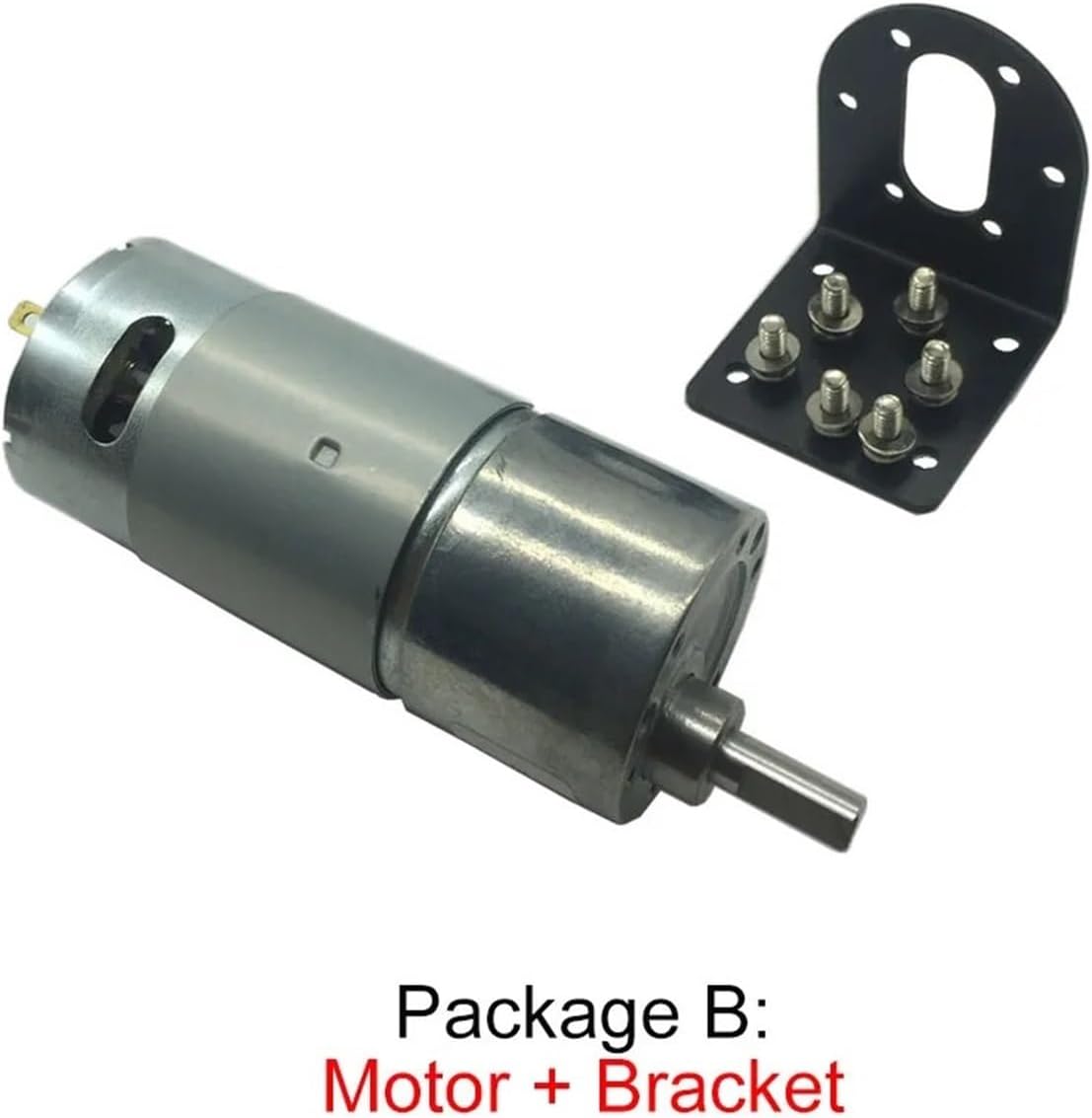 37GB555 高トルク電子スターター 低速逆転高トルク 6-800RPM ギアパッケージ E 24V 38rpm