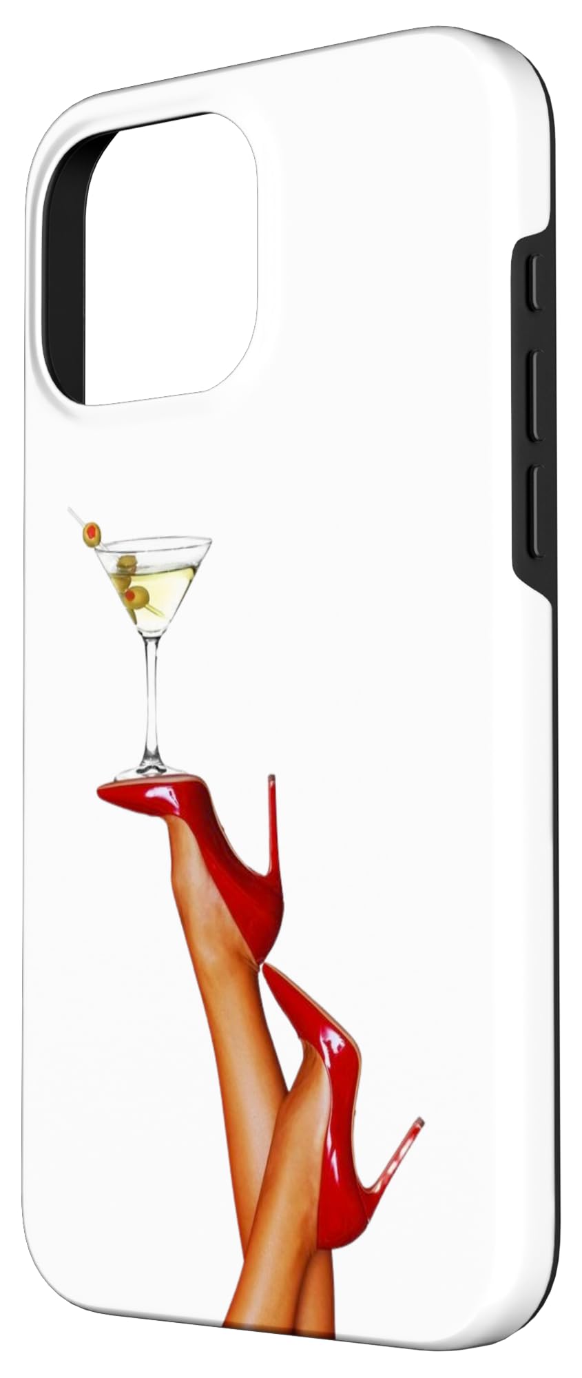 Amazon.com: Martini & Heels Case for iPhone 16 Pro Max : Cell Phones &  Accessories