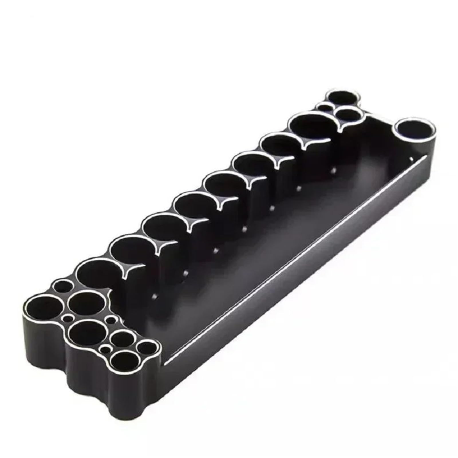 Accesorios RC Estante Almacenamiento Herramientas Destornillador Soporte Bandeja Enchufe Metal para Axial para SCX10 para TRX4 RC Piezas Actualización Coche
