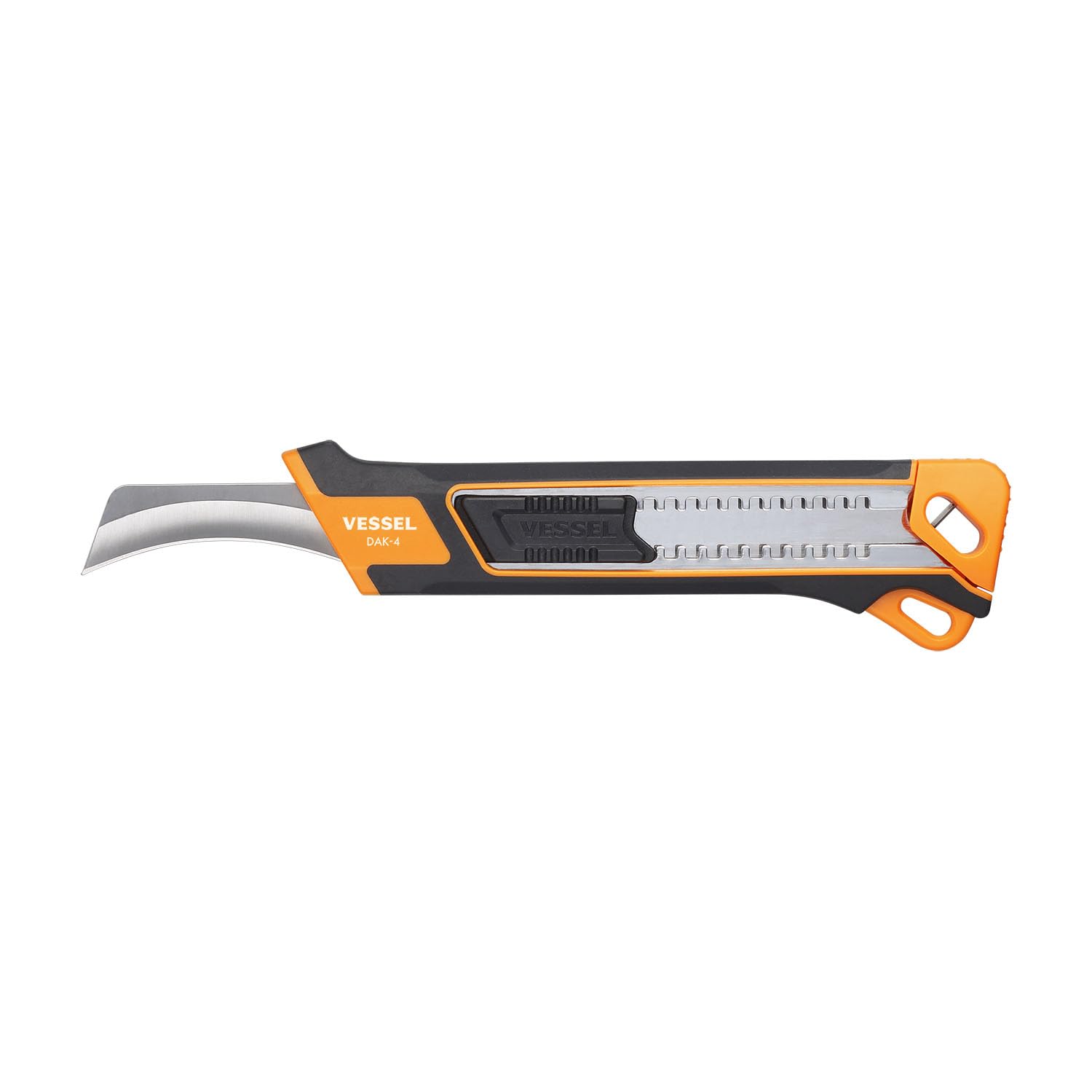 VESSEL DAK-4 Electrician Knife Sickle Blade Adjustable Wire Stripper