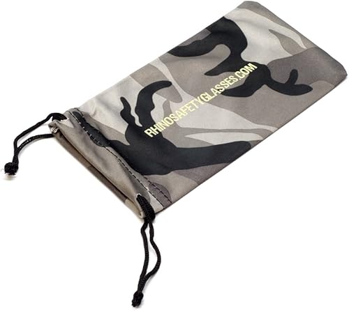 Miniatura 3 de Calabria Rhino R91348 Antivaho bifocal lectura gafas de seguridad lector abrigo alrededor de protección ocular gafascamuflaje bolsa