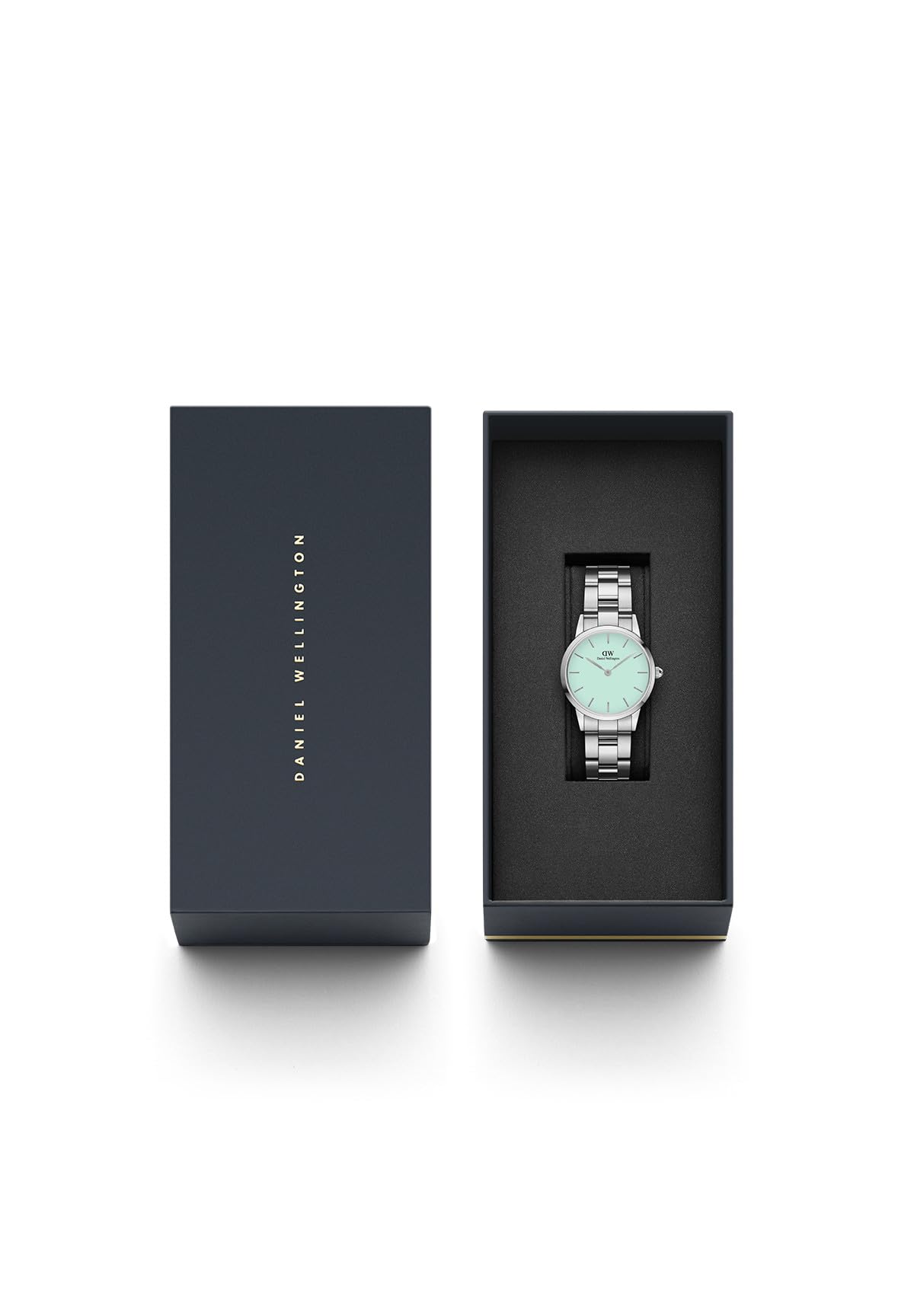 Daniel Wellington Iconic Orologio Argento Acciaio Inossidabile (316L)