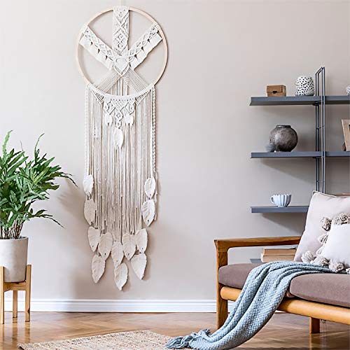 Macrame Cord, Zoutog 2Mm X 328 Yd (About 300M) 100% Natural Cotton Soft Unstained Rope For Handmade Plant Hanger Wall Hanging Craft Making, Beige Yellow #TOP3