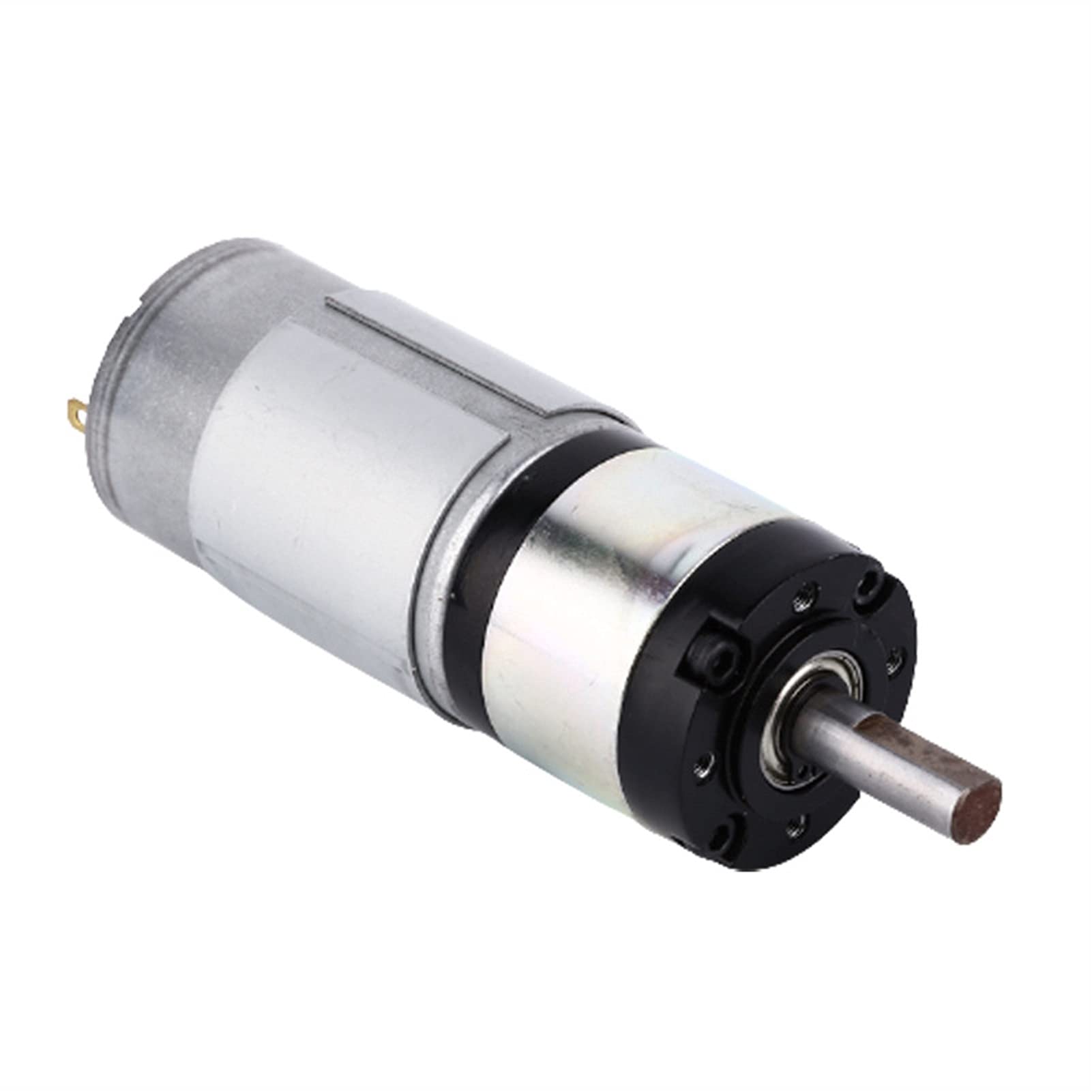 Motor DC Reductor De Velocidad De CC 36mm Reductor Alligary Reducer Motor 12V Motor De Reducción De Tubo Grande