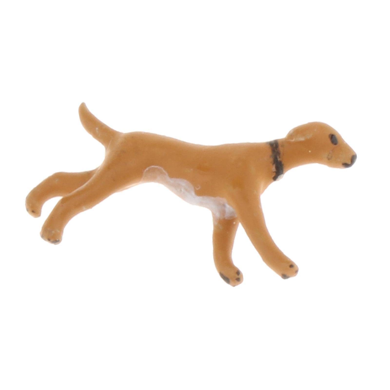 Fashion My Day 1:64 Scale Hand Painted Model Mini Tiny Dog Animal Model Ornaments Style8-picture-25