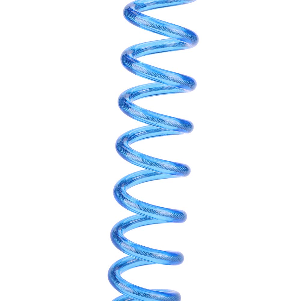Anti perte de poignet, laisse de sécurité 2,5 m pour bébé et enfants en bas âge avec verrouillage enfant harnais bracelet (Bleu)