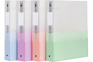 Oxford Wave Binders: Spice Up Your Organization with Style