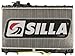 Silla Automotive Radiator - Plastic/Aluminum - 7261A