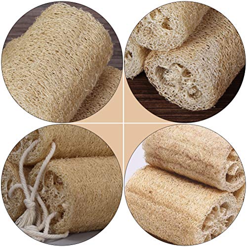 POPETPOP 3Pcs Hamster Mastigar Brinquedos Bucha Natural Roendo Trata a Ranger Os Dentes Brinquedos p