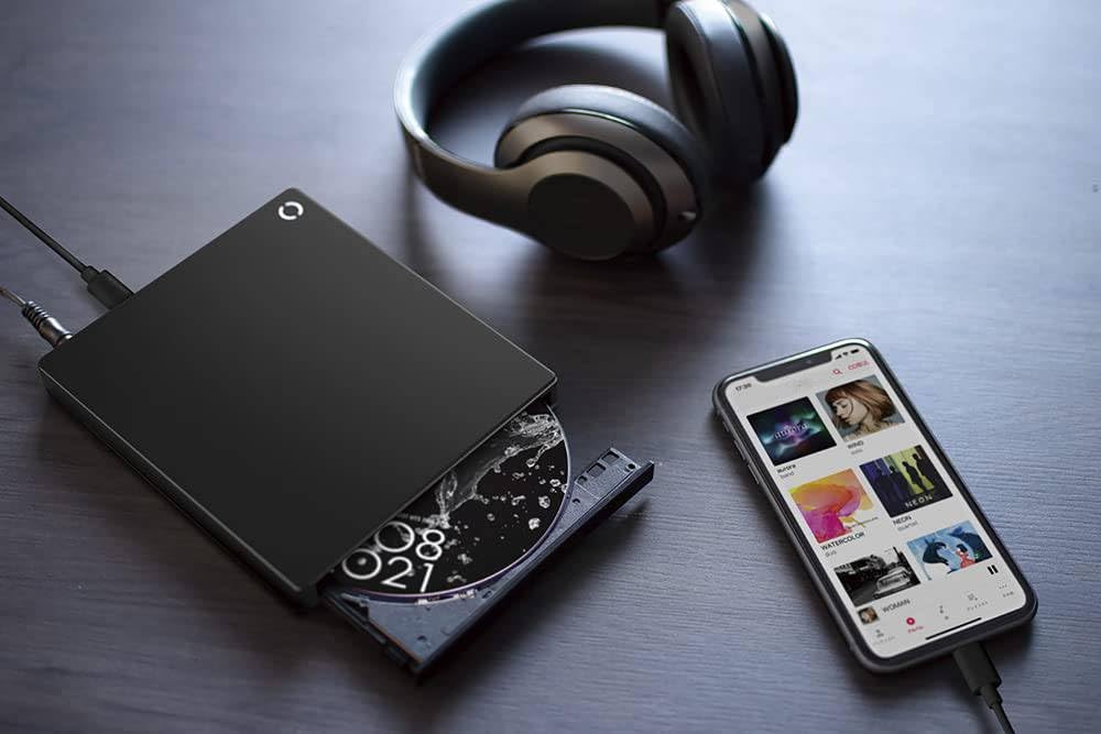 Amazon.co.jp: iPhone スマホ CD 取り込み CDレコーダー 語学 学習