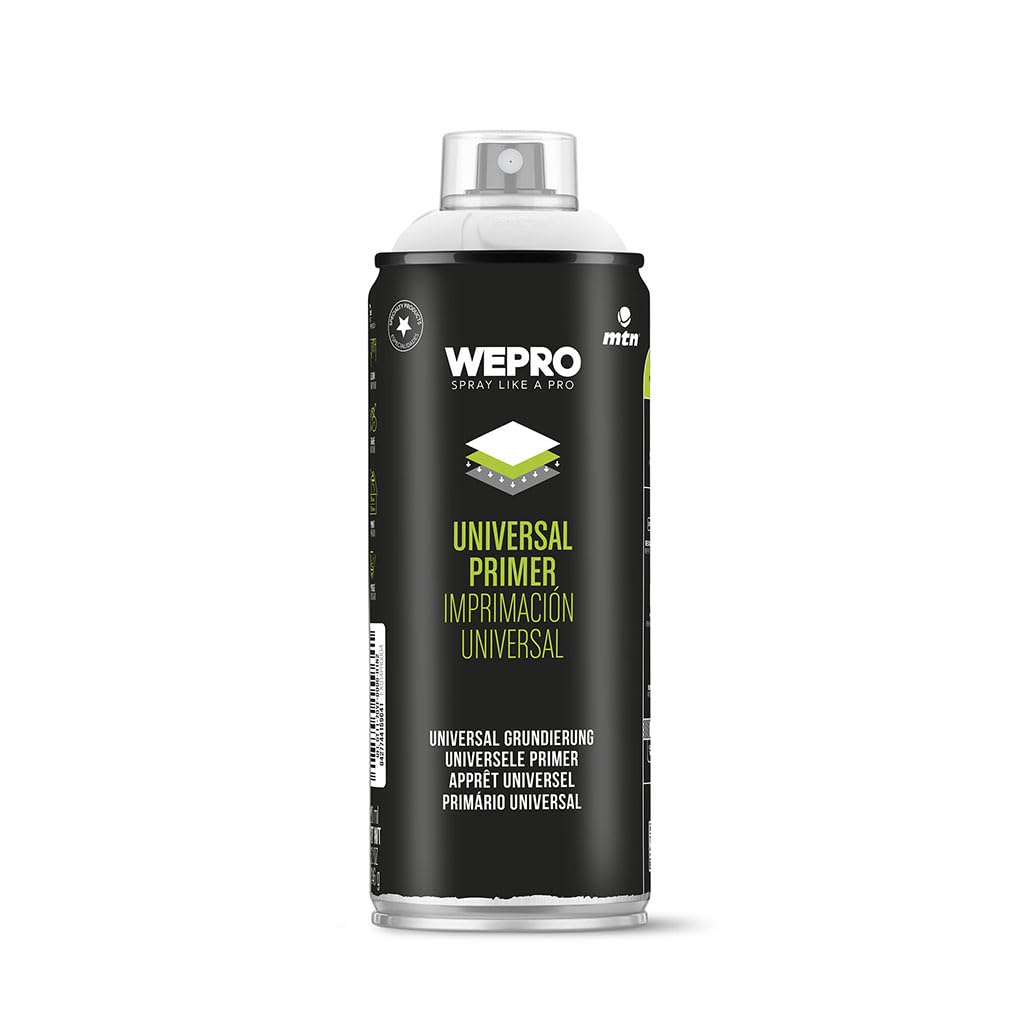 Montana Colors Black Mtn Pro Universal Primer, Spray 400Ml