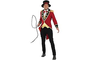 Ringmaster Costume Men, Ring Master Costume, Mens Ringmaster Costume, Circus Costume Men