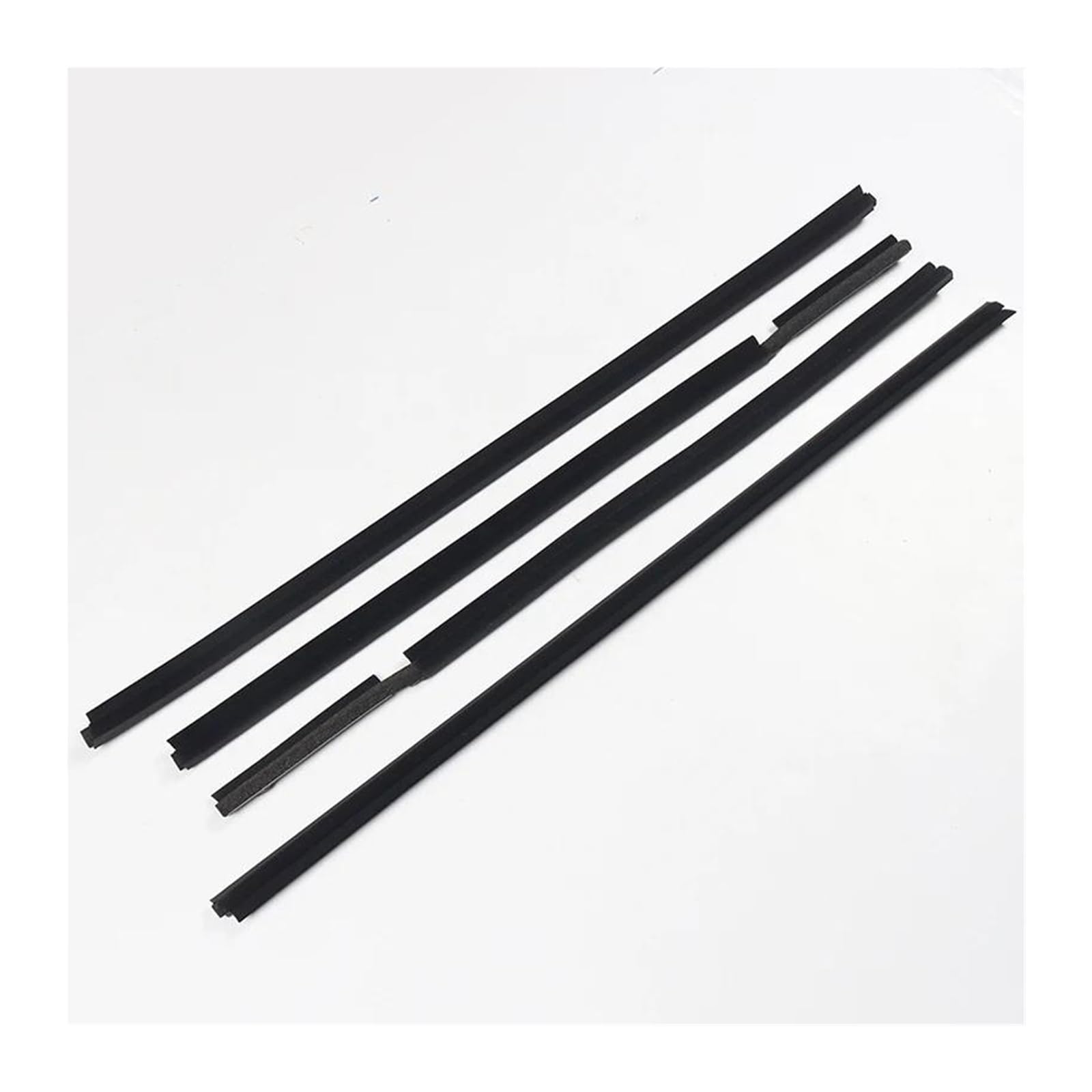 Car Window Rubber Seal for Toyota for Land Cruiser for Prado LC120 2003-2009 Tuning Car Window Sealant Strip Window Weatherstrip