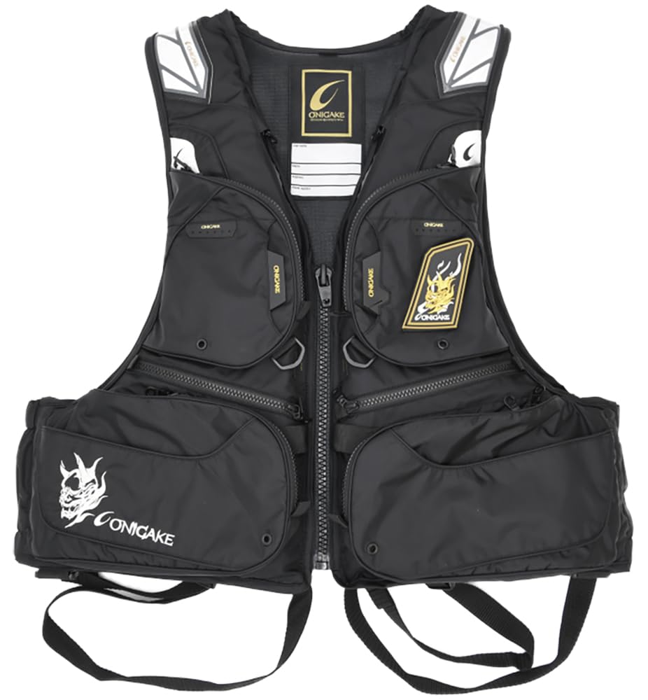 Amazon | ハヤブサ(Hayabusa) ハヤブサ 鬼掛 ライフジャケット L2-I