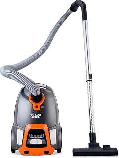 Eureka Forbes Stellar Dry Vacuum Cleaner | 1350 Watts Powerful Suction | Powerful Blower | LED Vario Power | Auto Cord Win... Price In India