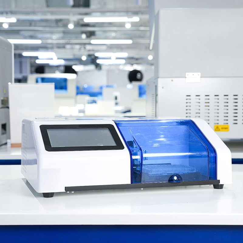 High Speed 96 Well Elisa Microplate Plate Washer Machine