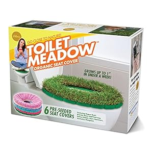 Prank Pack, Toilet Meadow Prank Gift Box, Wrap Your Real Present in a Funny Authentic Prank-O Gag Present Box | Novelty…