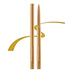 ONarisae eye liner pencils no budge retractable eyeliner Sharpenable Multi-Use Longwear eyeliner pen Shimmer Gold