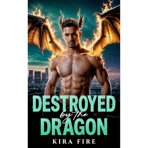 Destroyed by the Dragon Audiobook By Kira Fire cover art