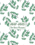  2021-2025 5 Year Monthly Planner: 60 Months Yearly Planner Calendar With Federal Holidays Agenda Schedule Organizer With To-Do List & Achieve Monthly Goals