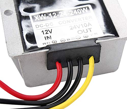 Convertisseur 24V Vers 12V Pour Camion - Réducteur De Tension DC, Protection Intégrée, Pour Radio, LED, Etc.