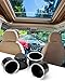 JoyTutus Cup Holder Insert 4pcs for RV Boat Car Couch Golf Cart, Elegant Chrome, Large Plastic Universal Drop in Cup Holder for Pontoon Table Sofa