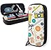 Produktbild Federmäppchen Needle Scissors Cloth Ruler Yarn Ball Cute Pen Pencil Case Leather 8 X 3.5 X 1.5 Inch Pouch Bag Pencil Case with Double Zipper Holder Box for School Office Girls Boys Adults