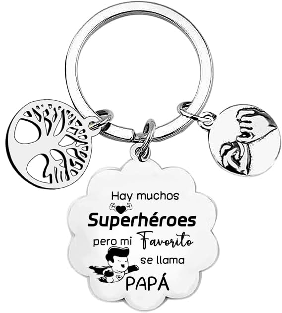 YZLPLP Presente do dia do pai porta-chaves pai presente porta-chaves pai presente porta-chaves homem presente do dia do pai presente de aniversário de Natal dia do pai, presentes do dia dos pais, 5, L