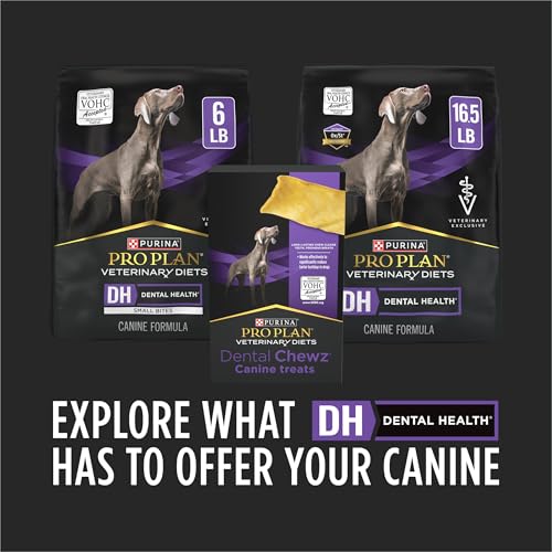 Purina Pro Plan Vet OraChews Small Medium Breed Dental Dog Chews, 7 Treats - image 4
