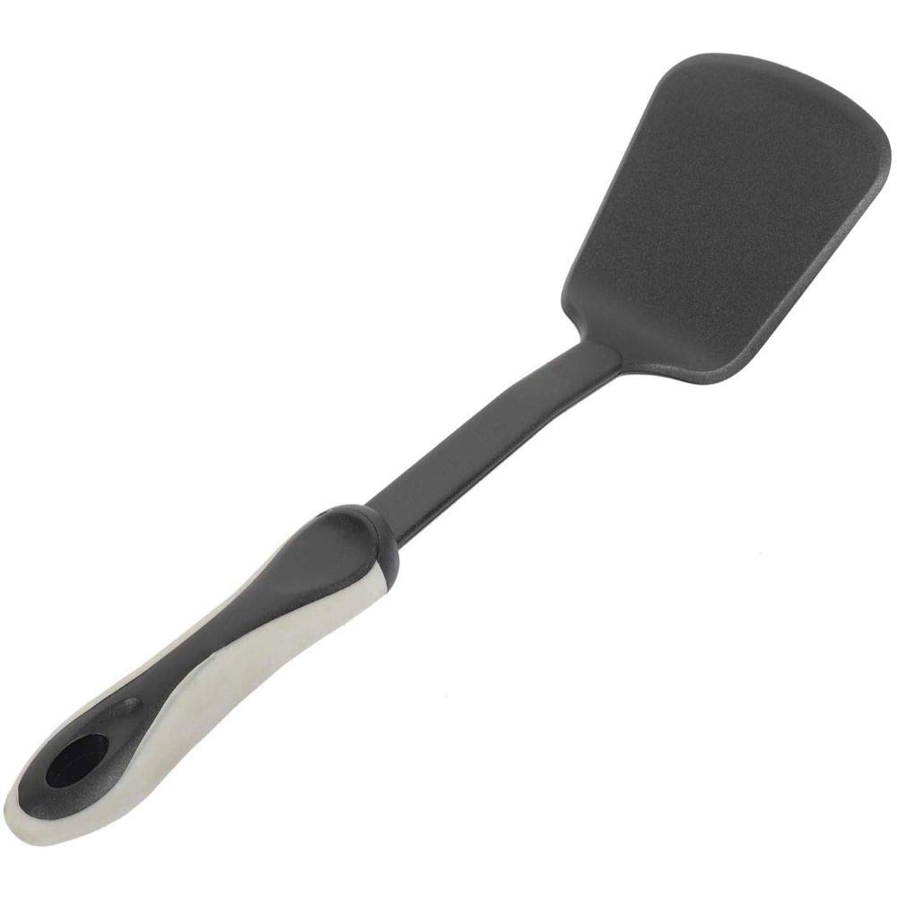 Sabichi Essential Nylon Turner | Kitchen Essentials Accessories| Kitchen Tools for Cooking | Dishwasher Safe Non Stick Cookware | Heat Resistant nylon head with comfy soft touch Grip - Image 2 thumbnail
